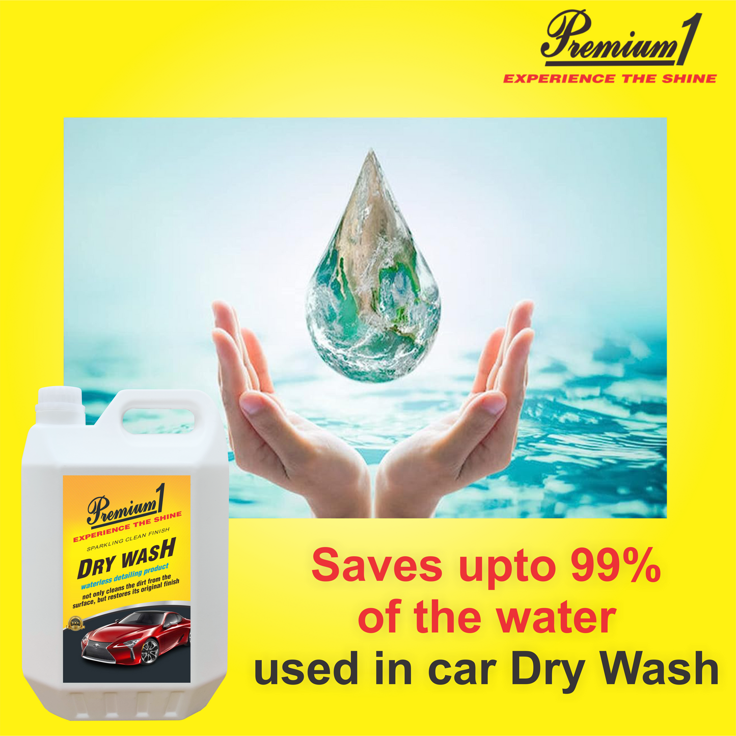 Dry Wash (5L)