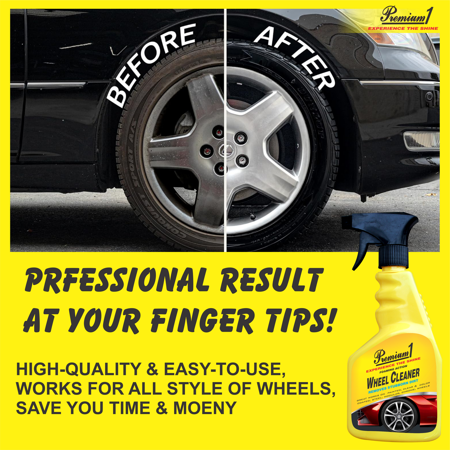 Wheel Cleaner (500 ml)