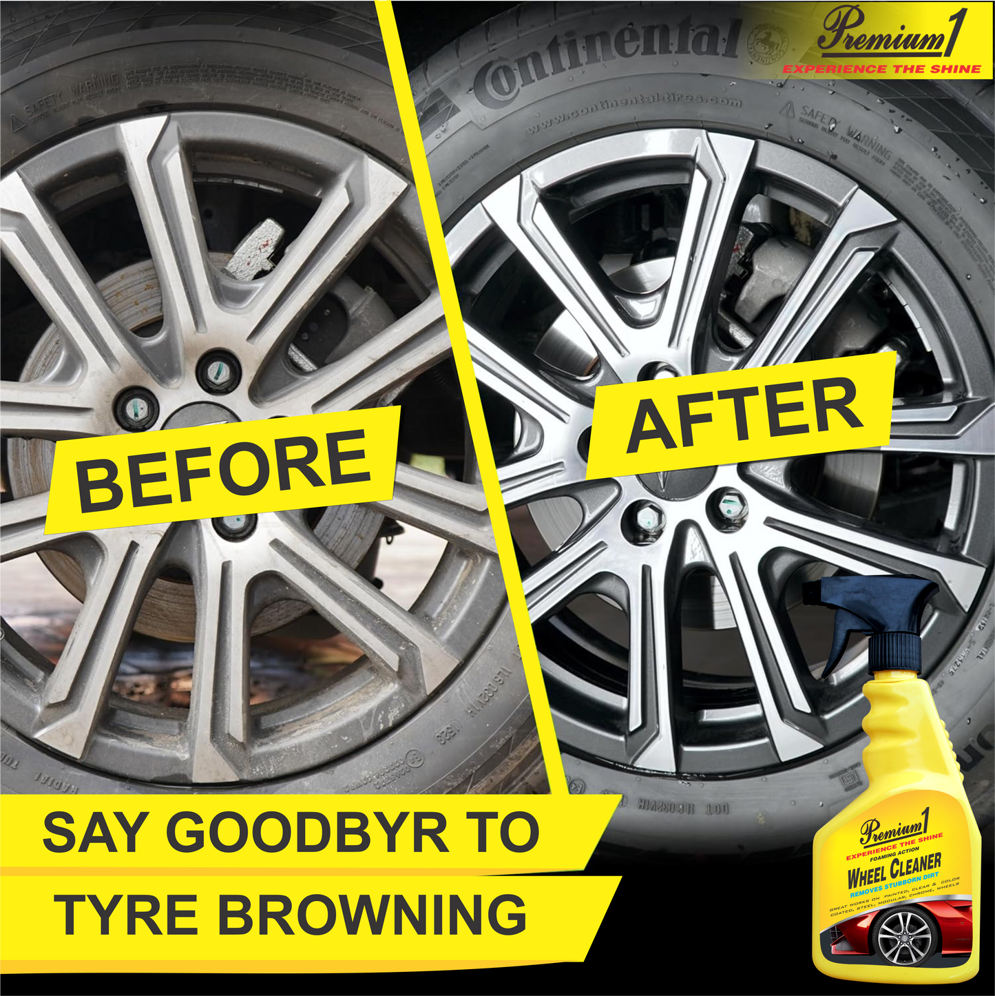 Wheel Cleaner (500 ml)