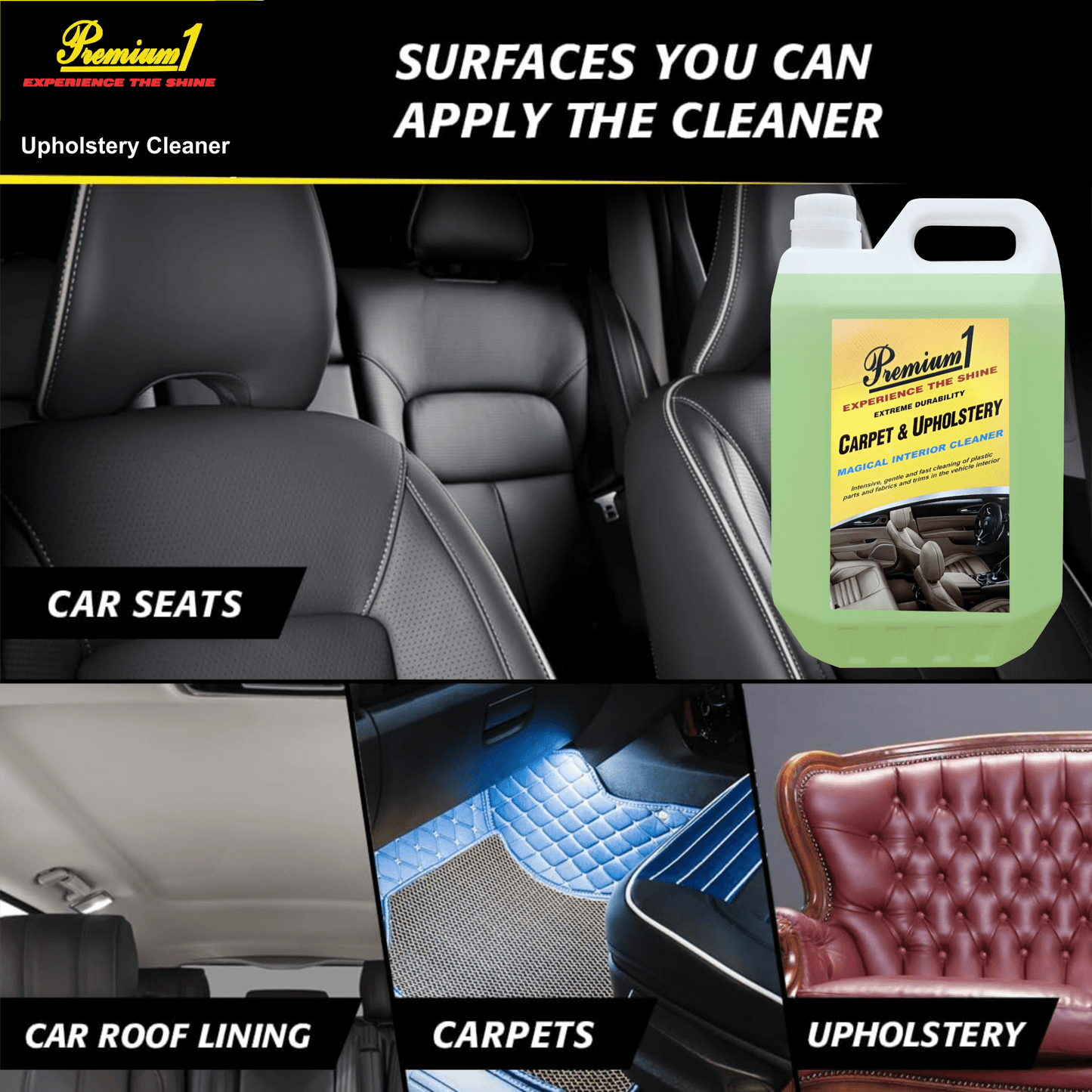 Carpet and Upholstery (5L) - Premium1