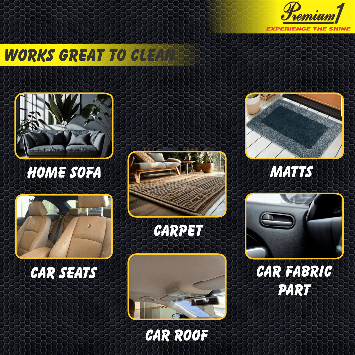 Carpet & upholstery(500ml) - Premium1