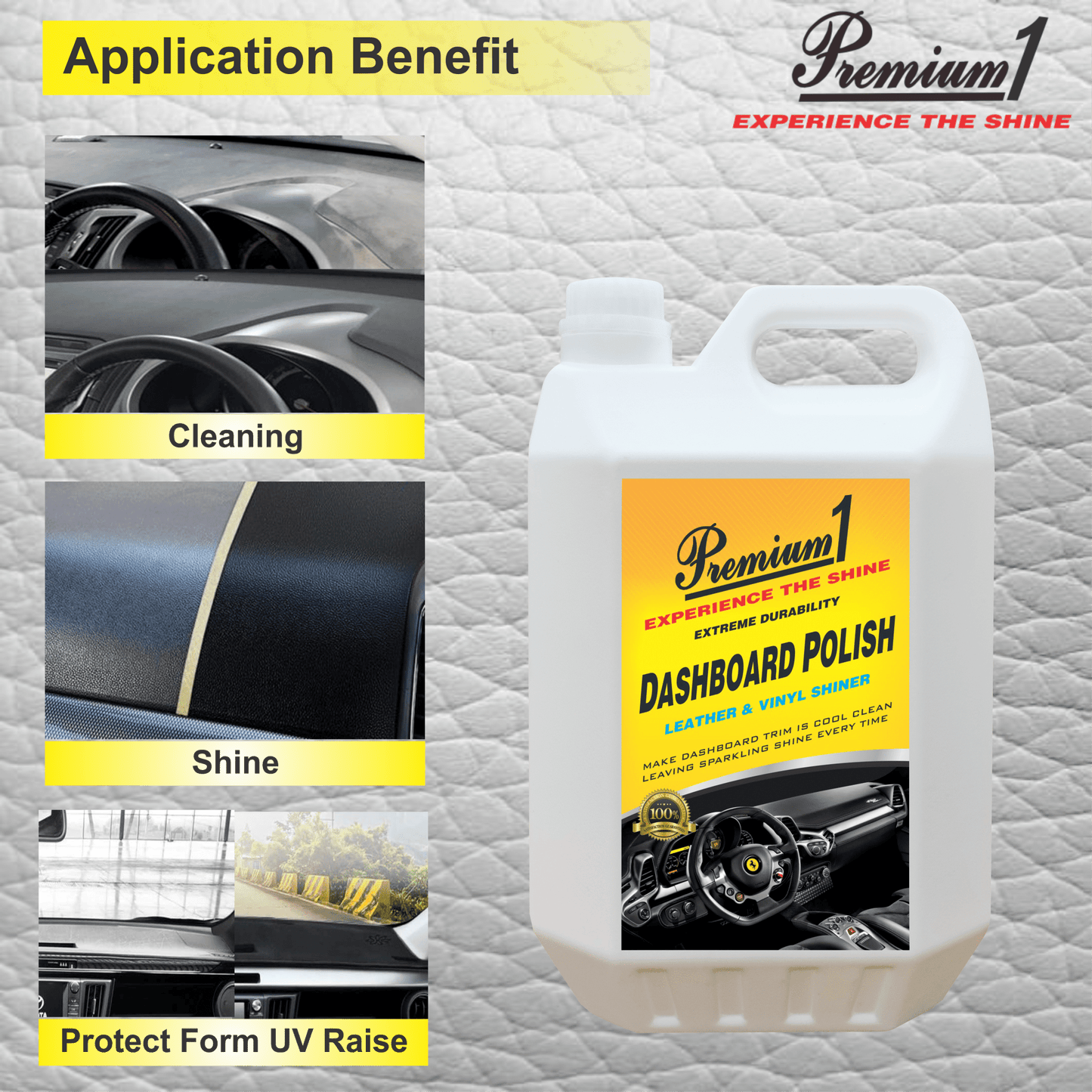 Dashboard Polish (5L) - Premium1