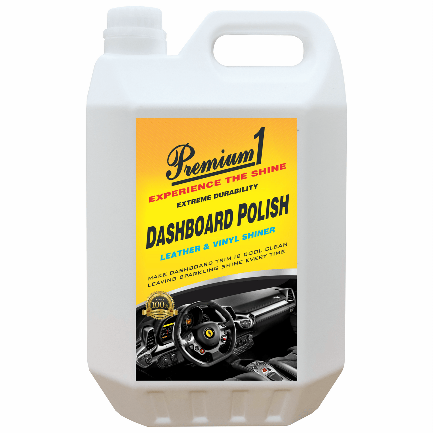 Dashboard Polish (5L) - Premium1