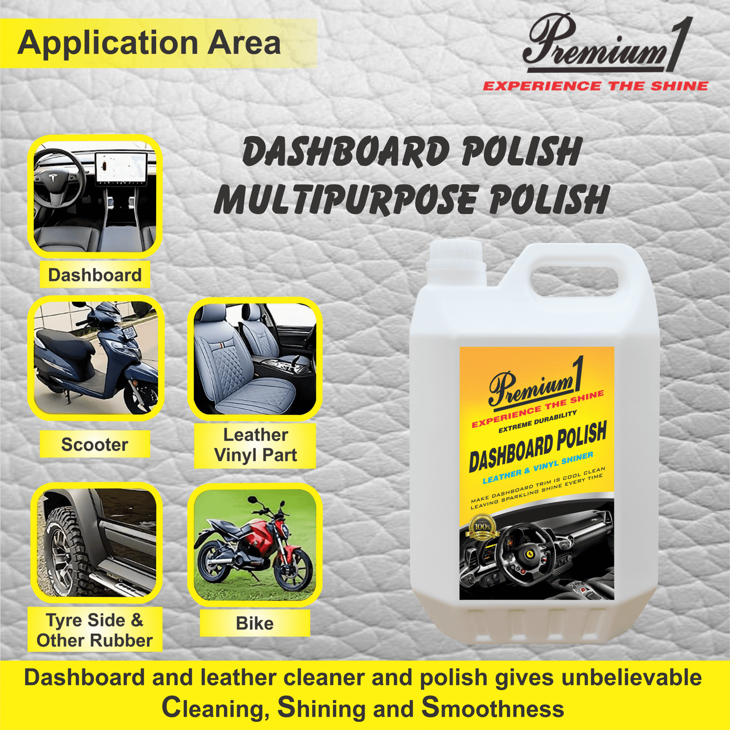 Dashboard Polish (5L) - Premium1