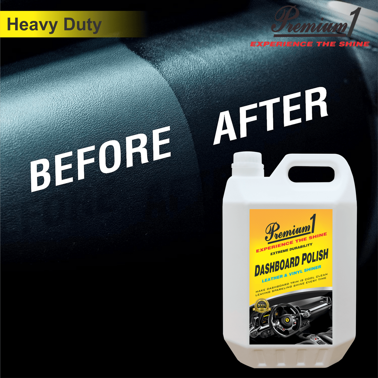 Dashboard Polish (5L) - Premium1