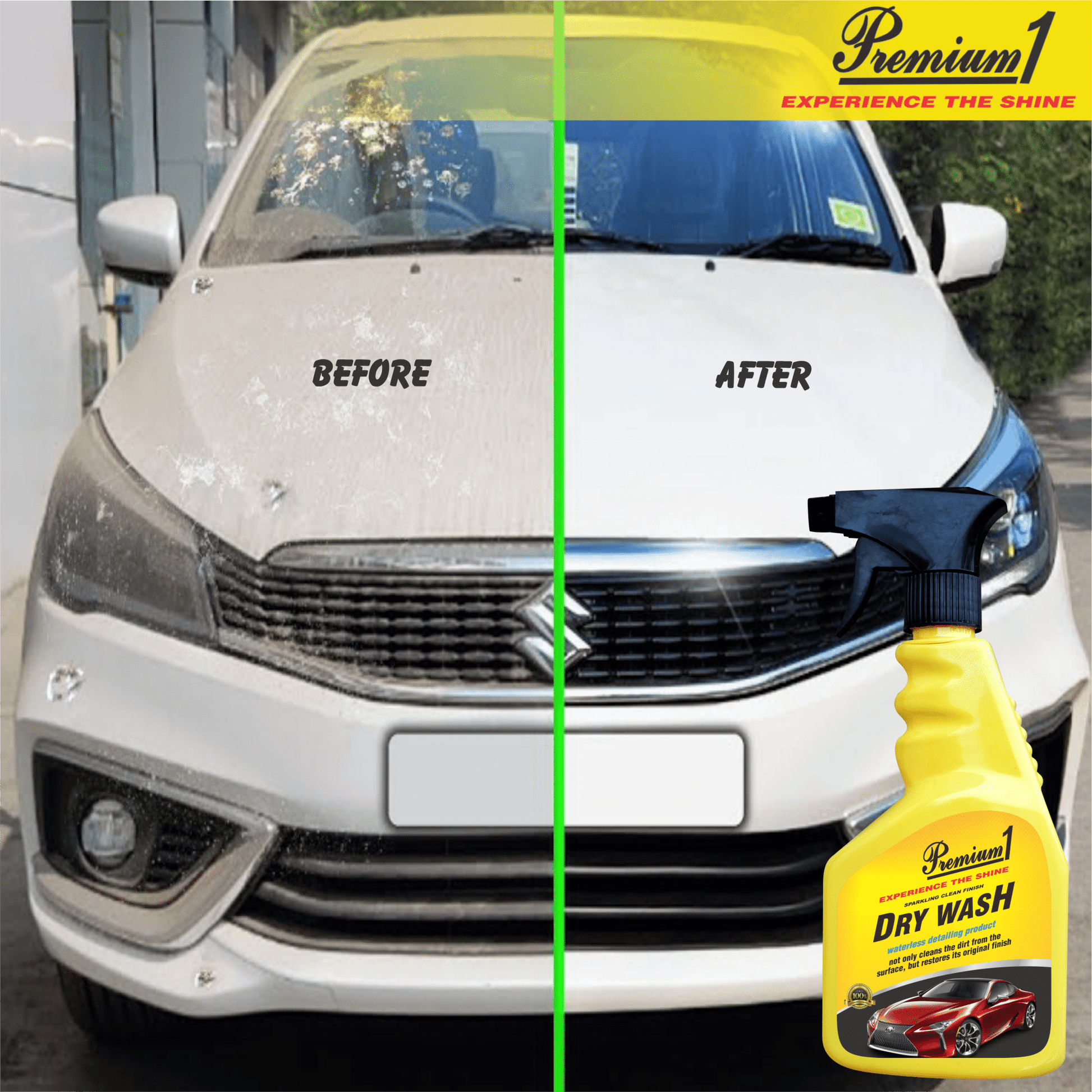 Dry Wash (500 ml) - Premium1