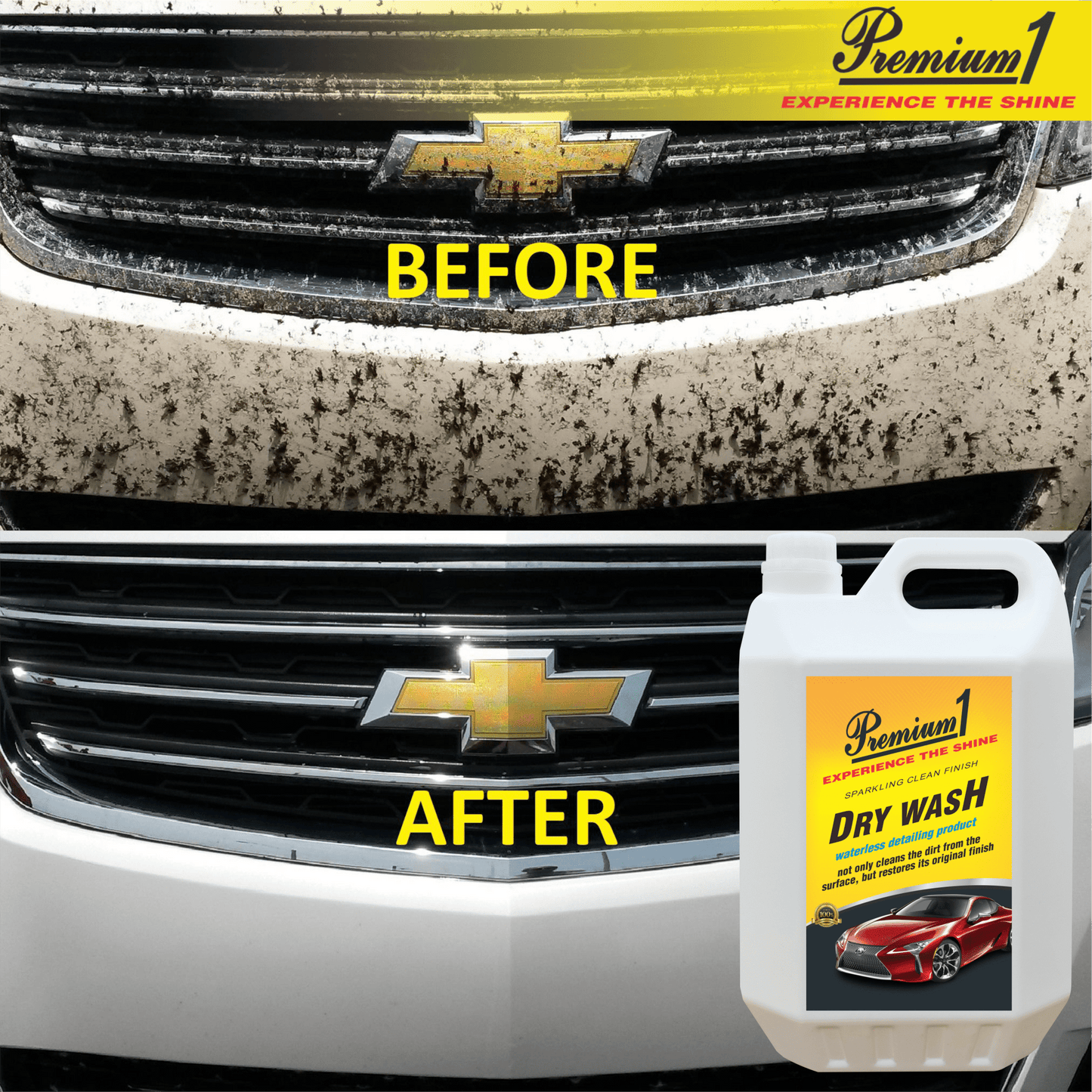 Dry Wash (5L) - Premium1