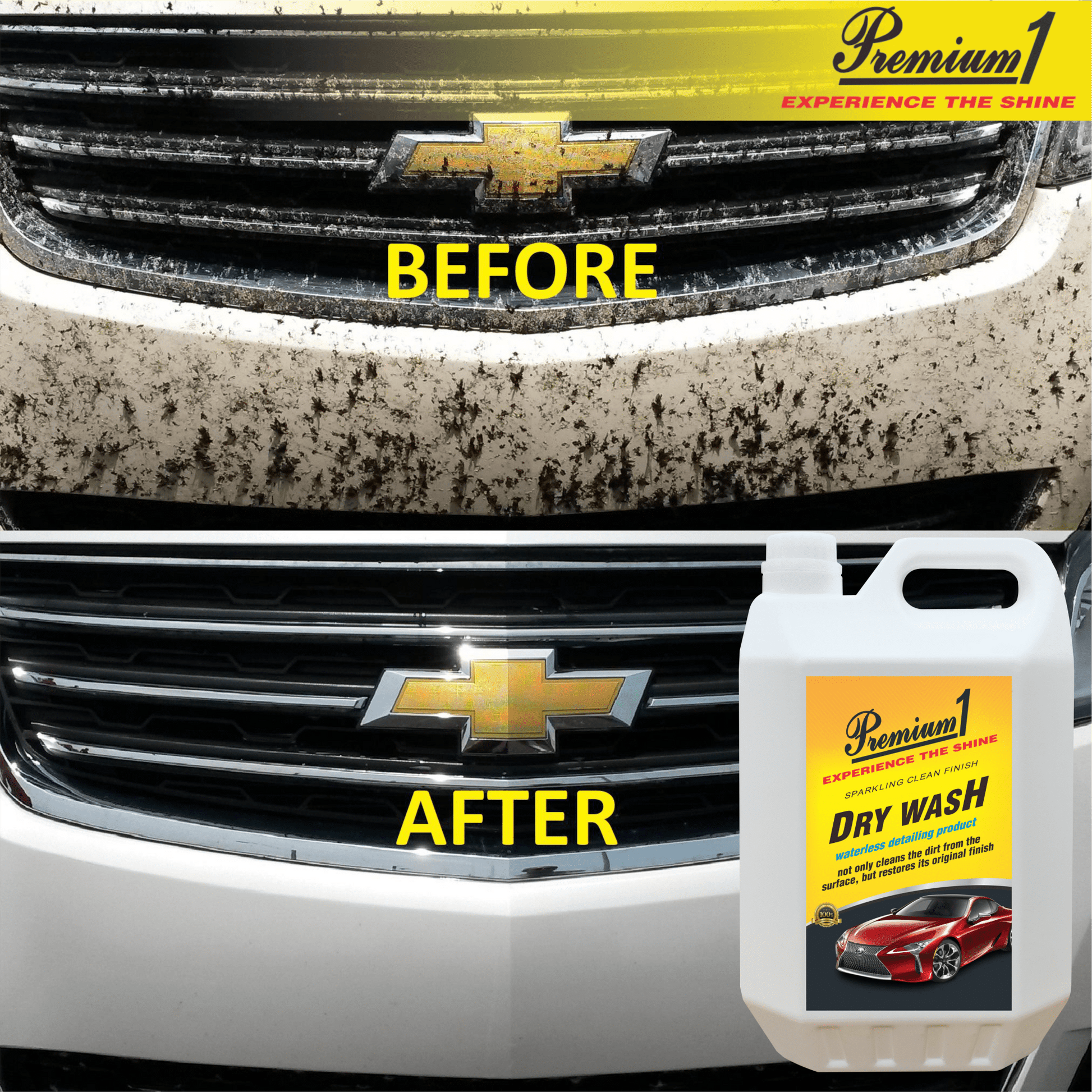 Dry Wash (5L) - Premium1