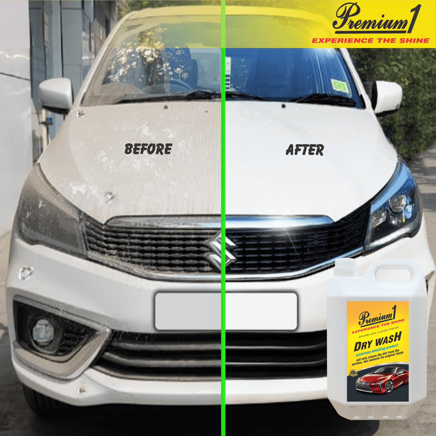 Dry Wash (5L) - Premium1