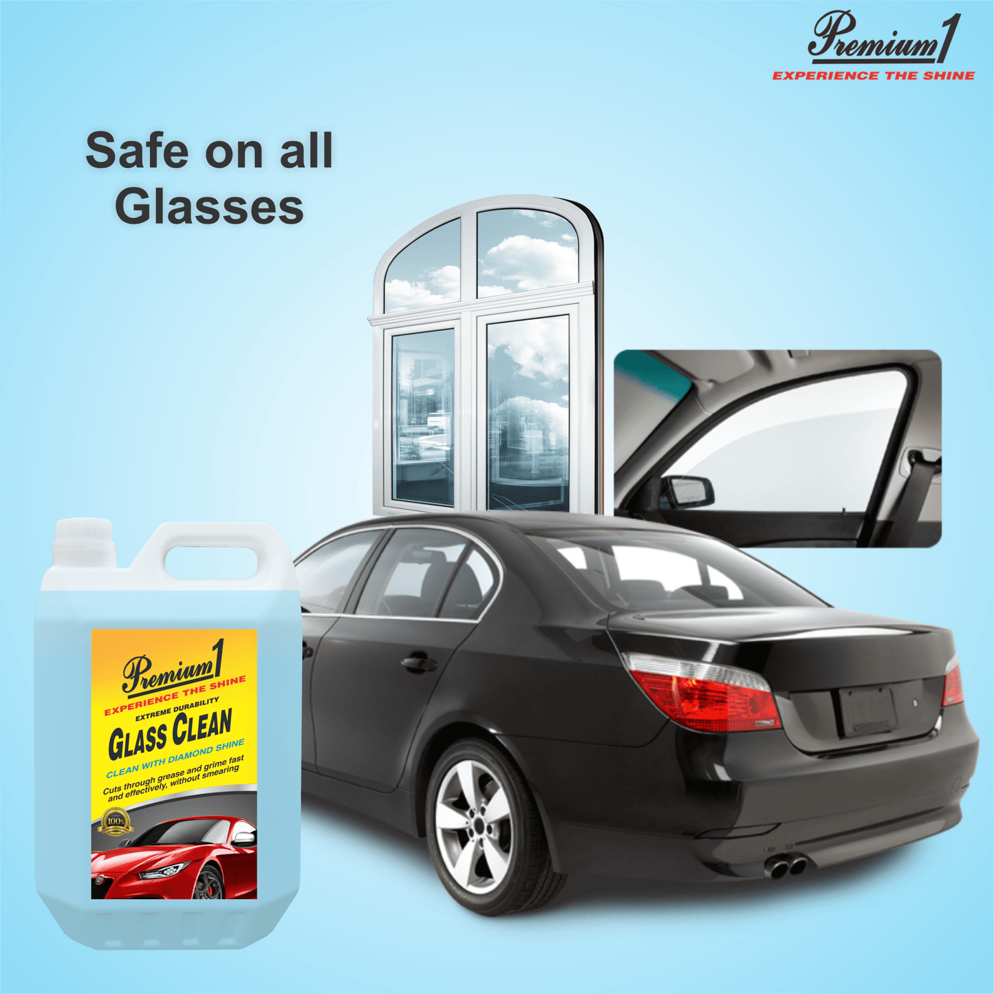 Glass Cleaner (5L) - Premium1