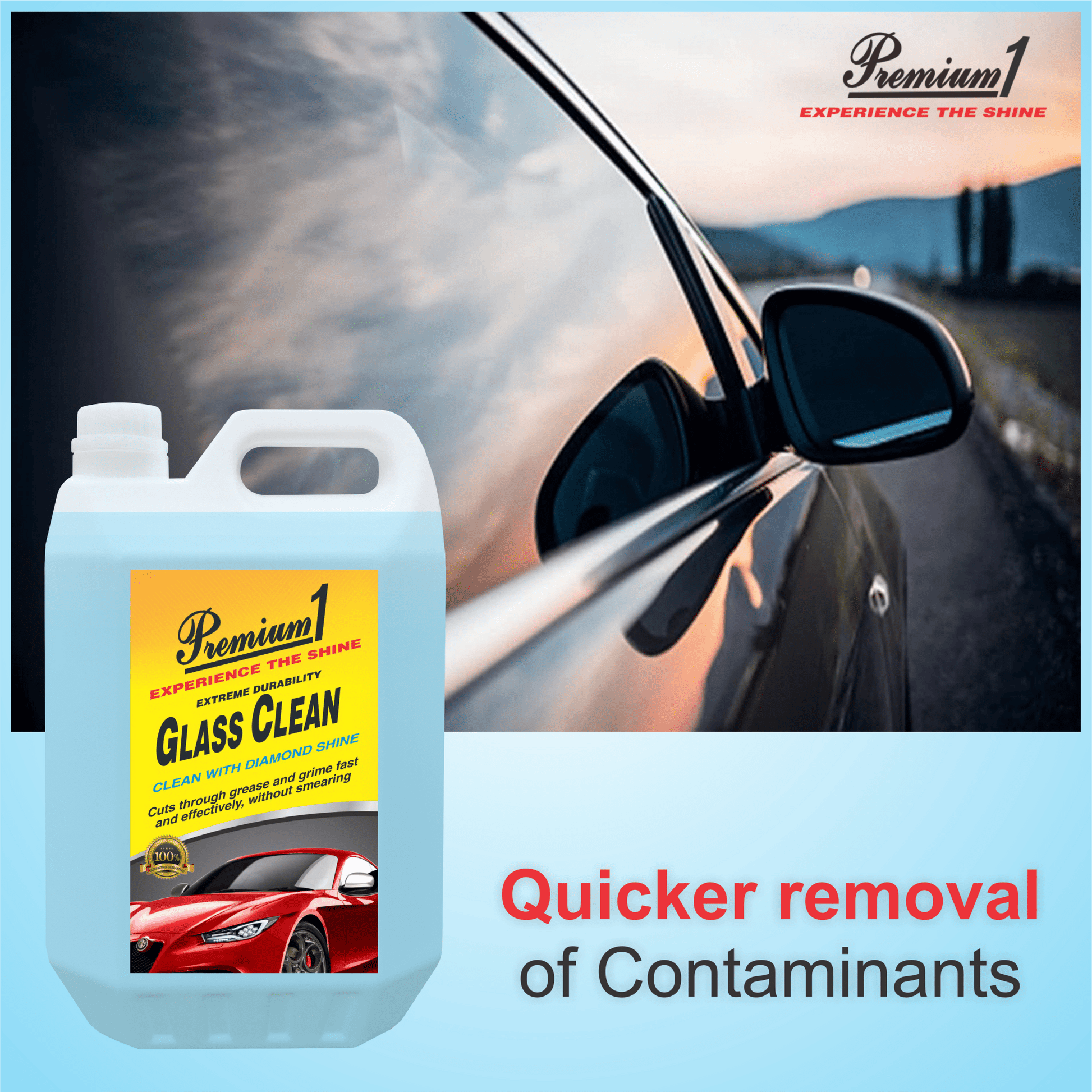 Glass Cleaner (5L) - Premium1