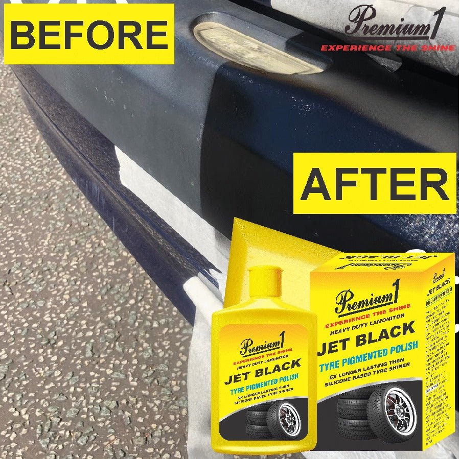 Jet Black(150ml) - Pack of 2 - Premium1