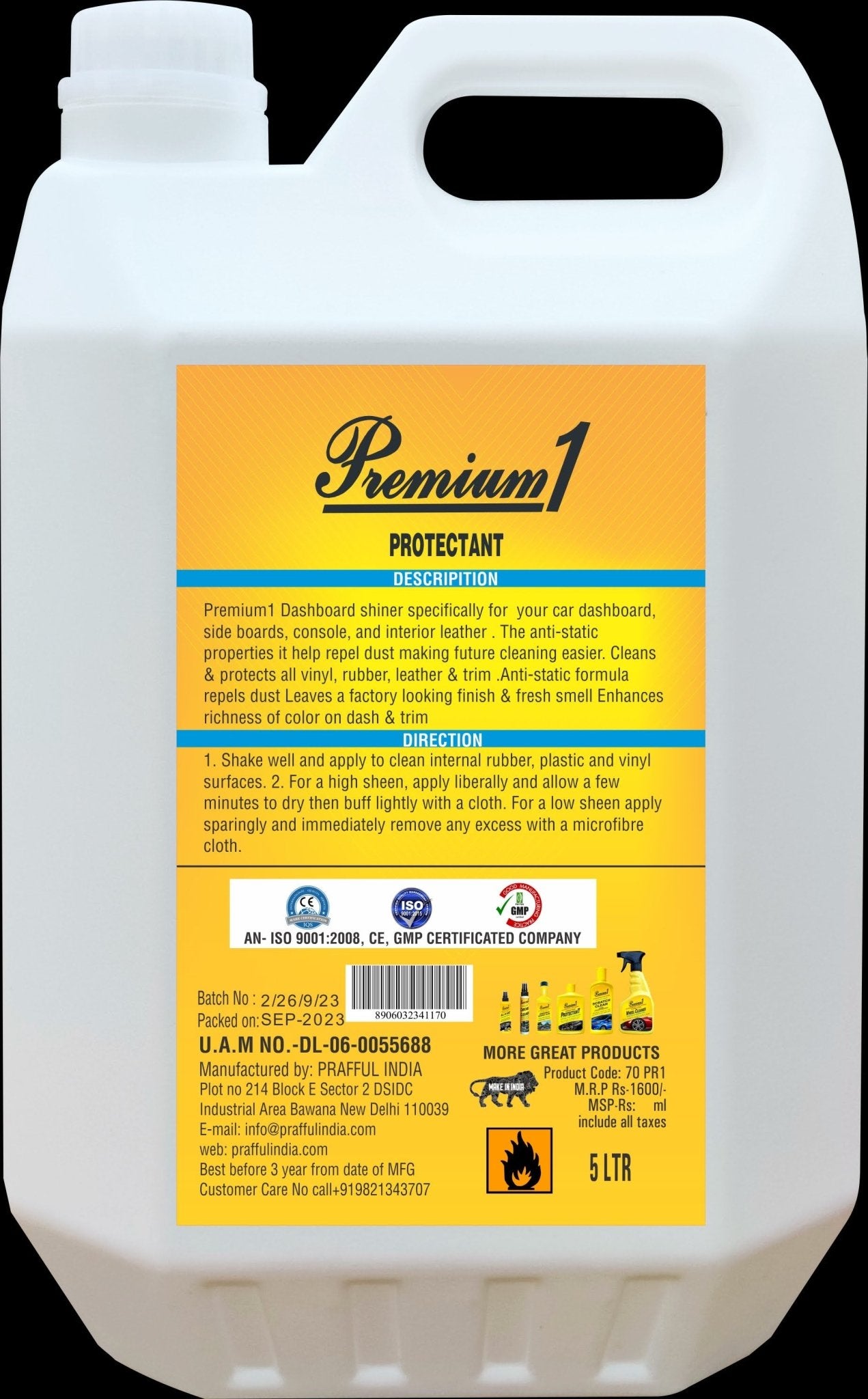 Protectant (5L) - Premium1