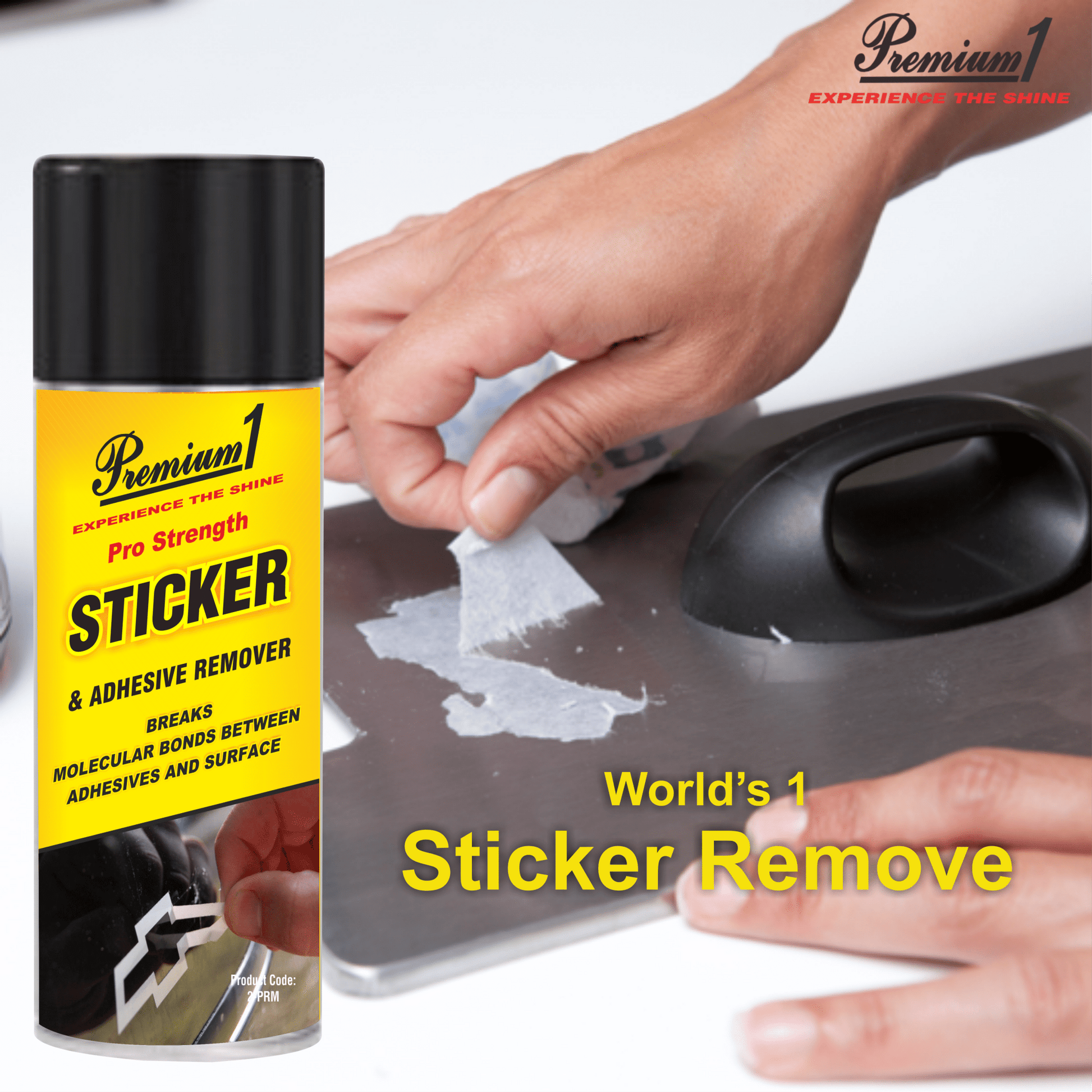 Sticker & Adhesive Remover (500 ml) - Premium1