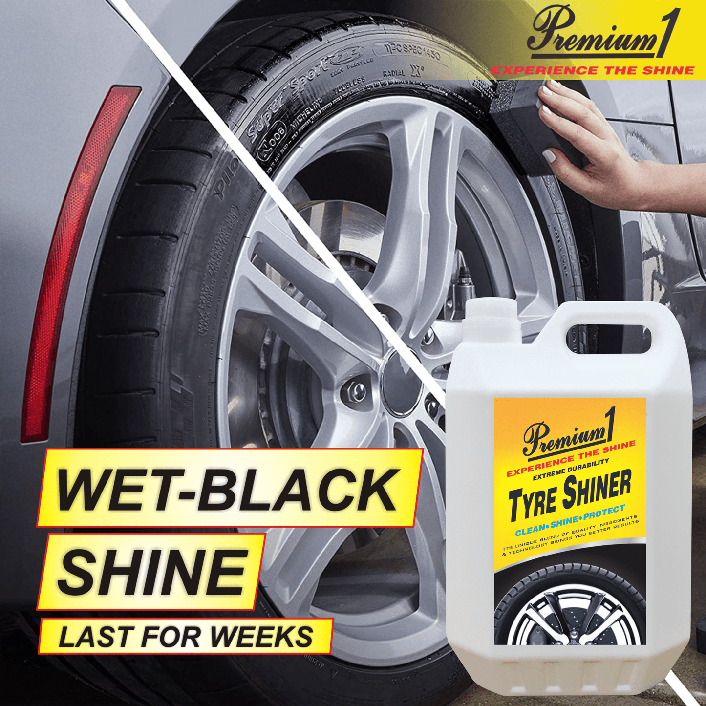 Tyre Shiner (5L) - Premium1