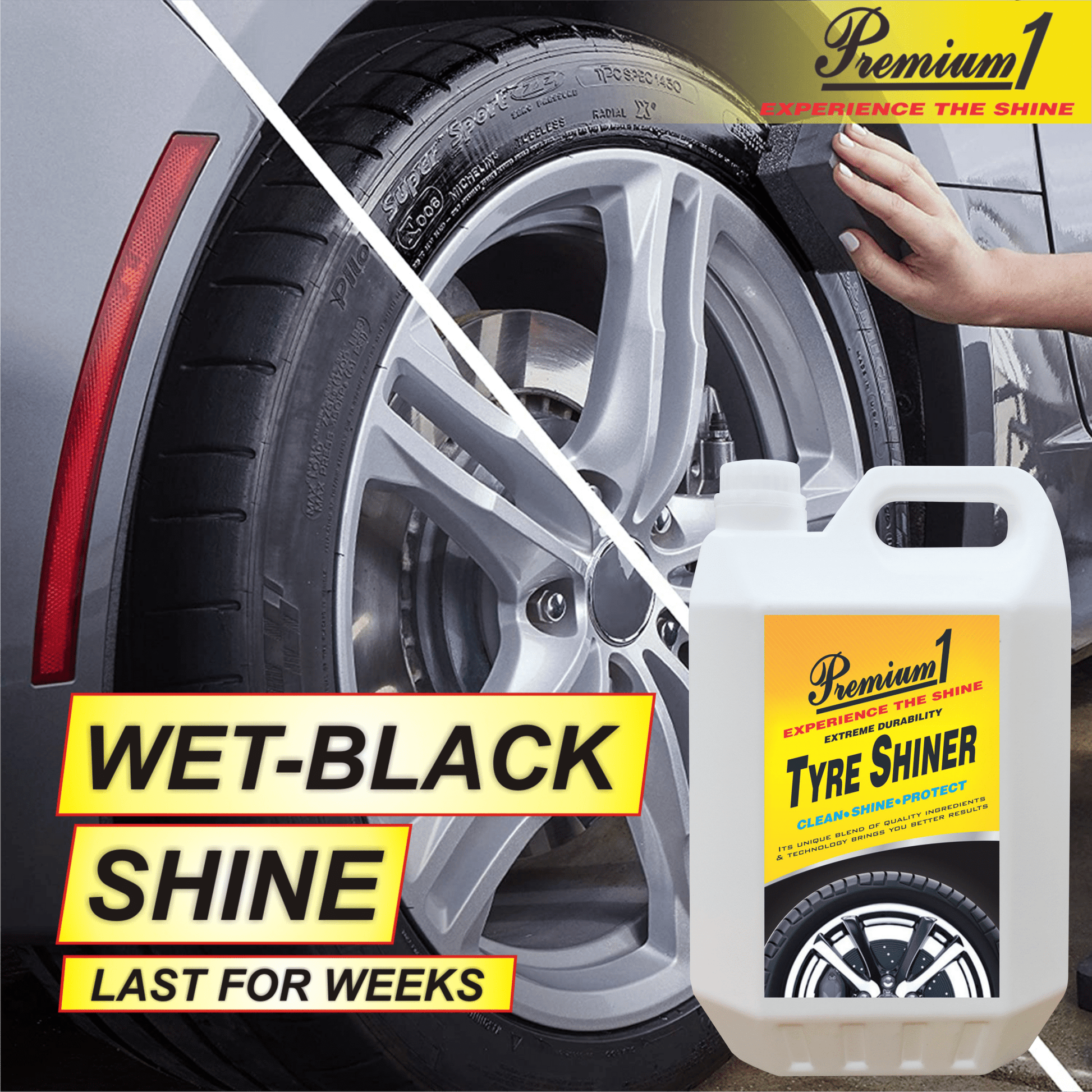 Tyre Shiner (5L) - Premium1