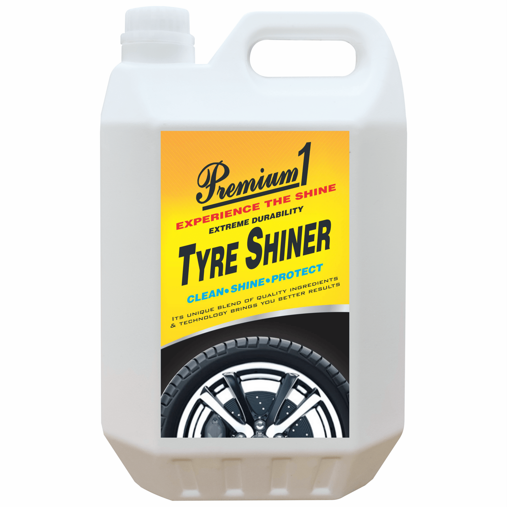 Tyre Shiner (5L) - Premium1