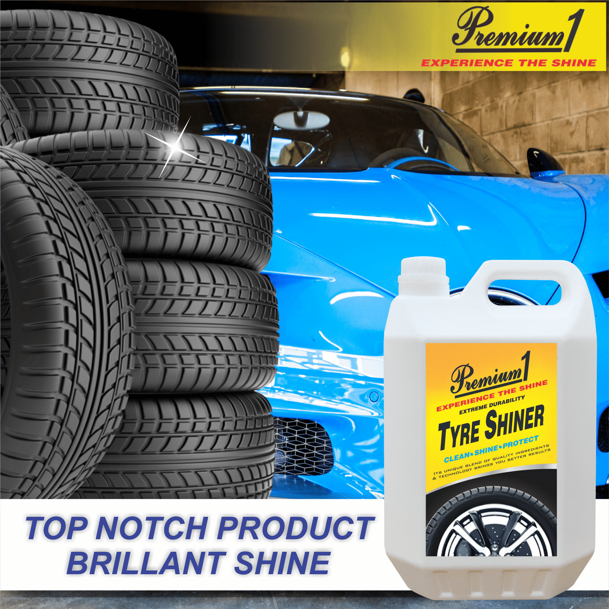Tyre Shiner (5L) - Premium1
