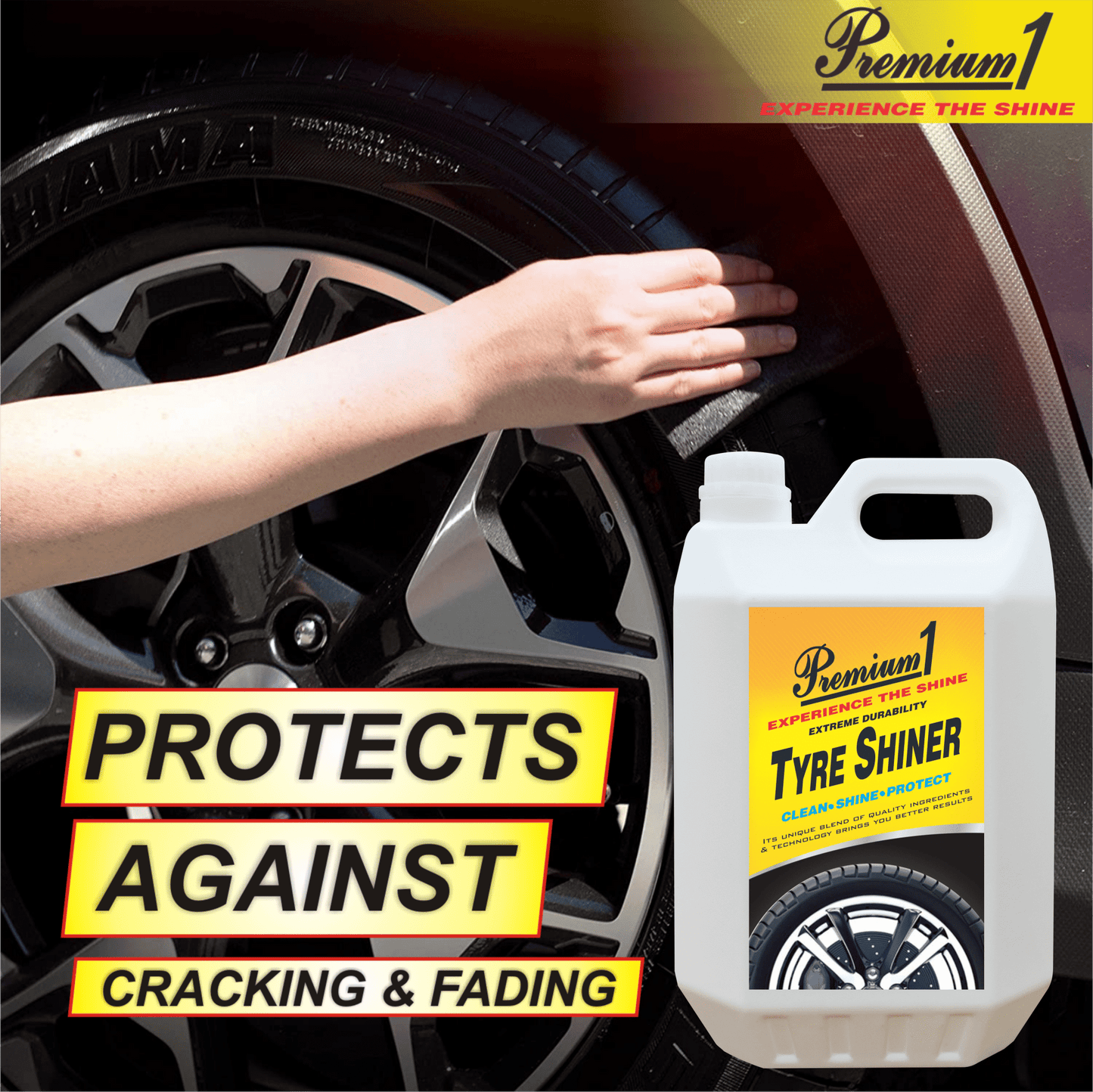 Tyre Shiner (5L) - Premium1