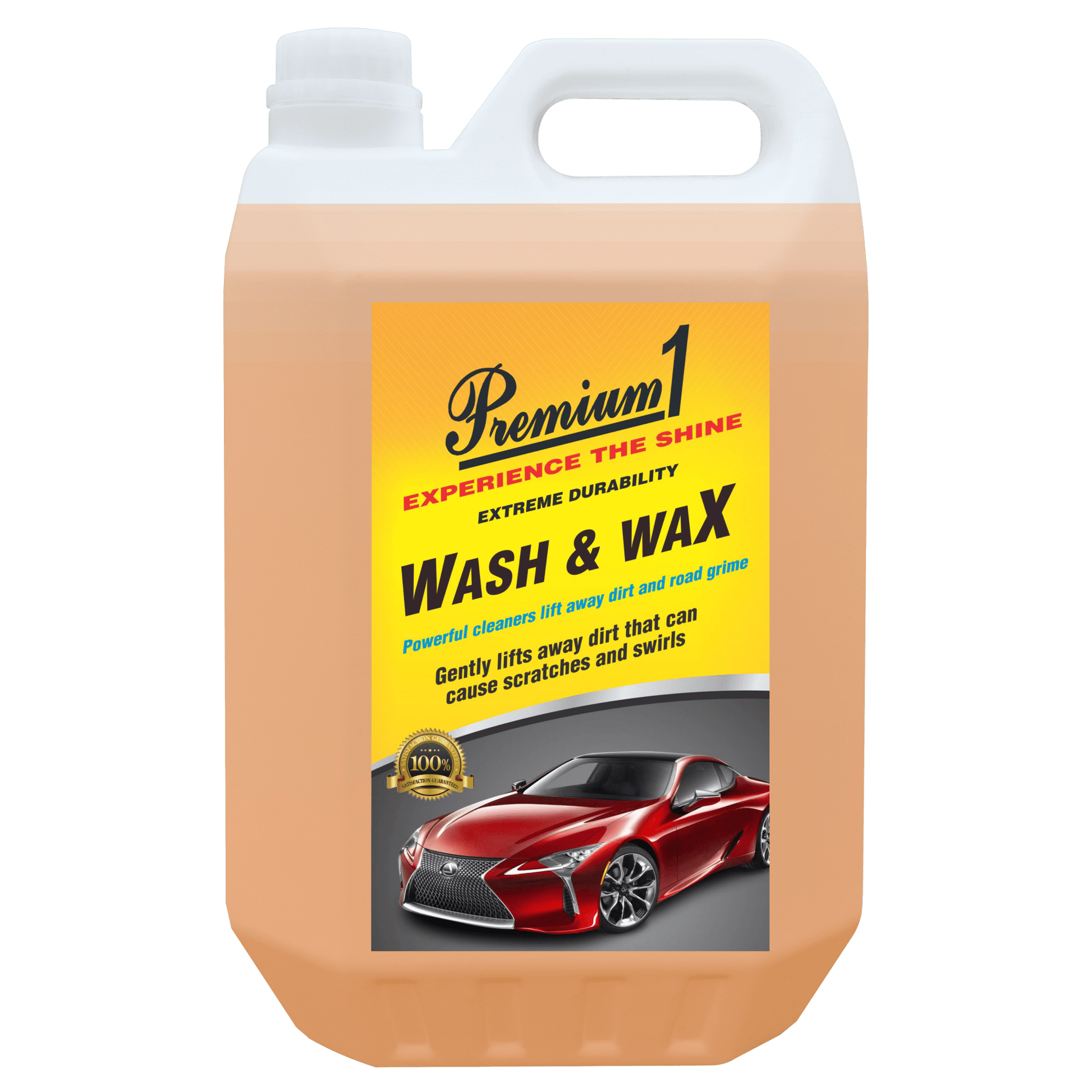 Wash & Wax (5L) - Premium1