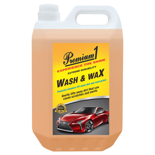 Wash & Wax (5L) - Premium1