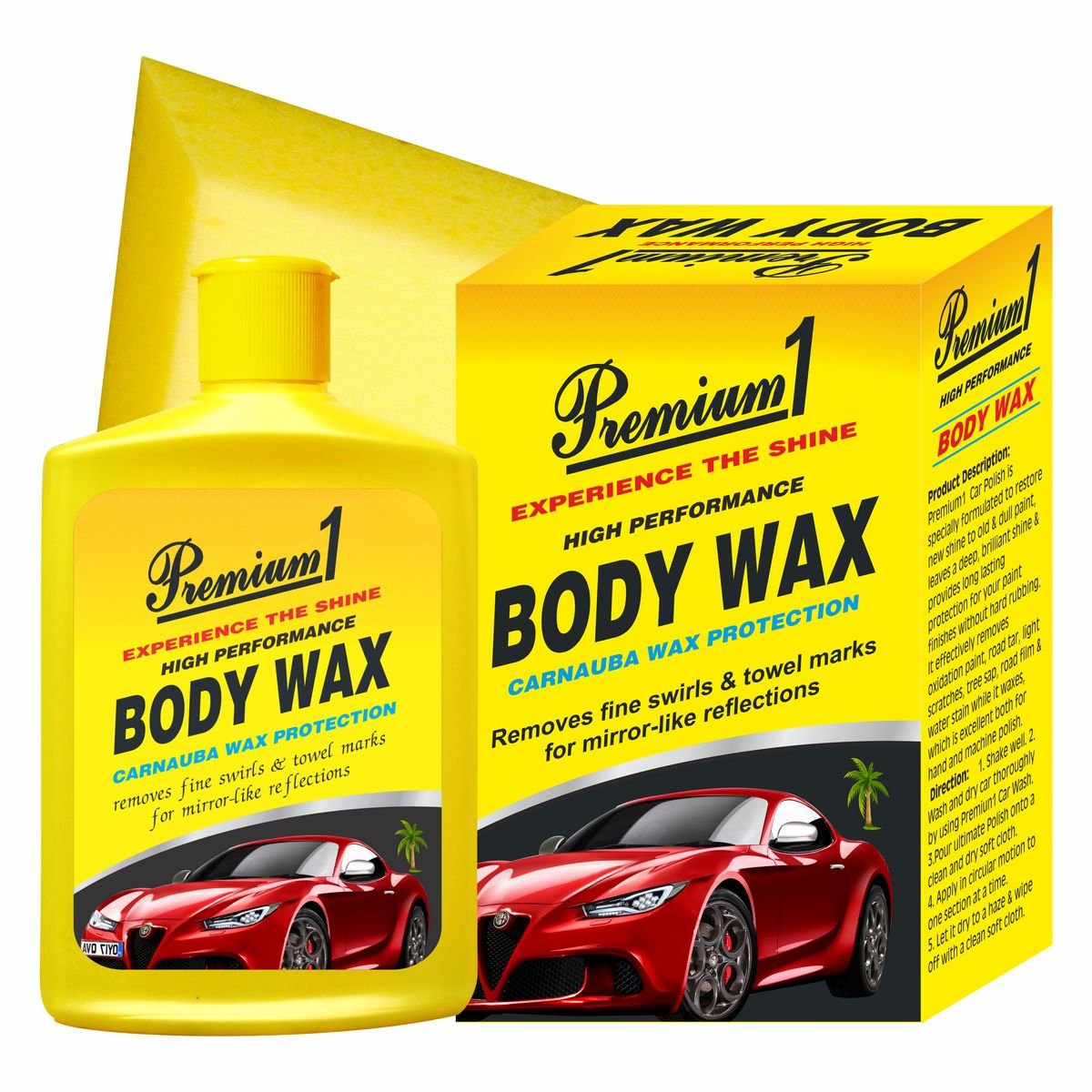 Body Wax (150 ml) - Premium1