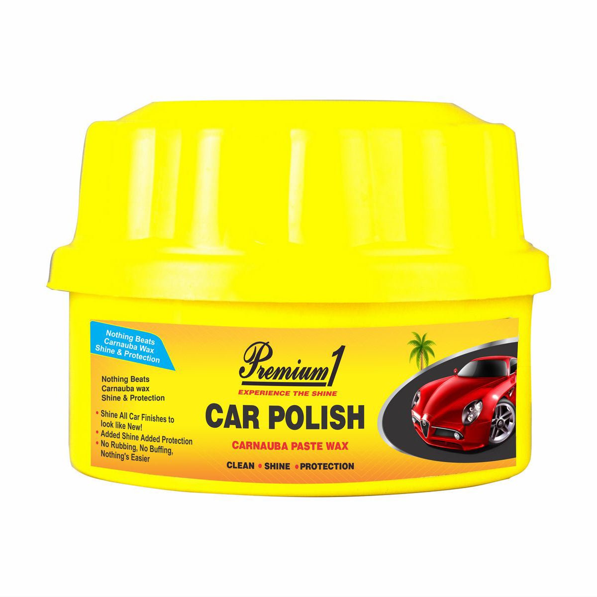 Carnauba Paste Wax(250 ml) - Premium1