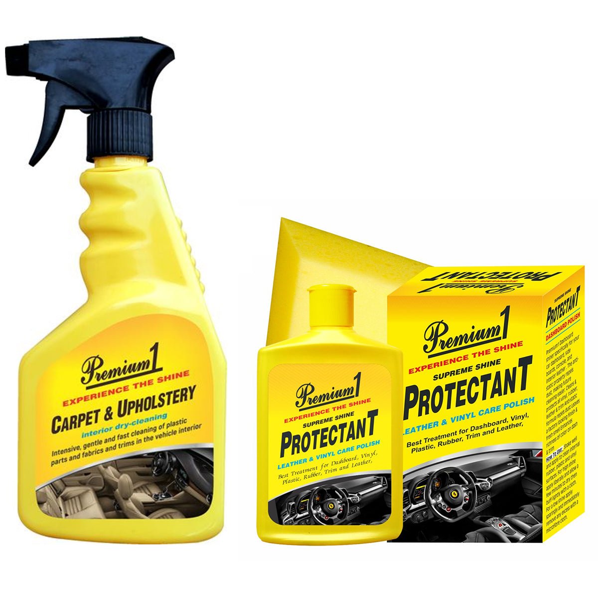 Carpet &amp; upholstery + Protectant(150ml) – Premium1