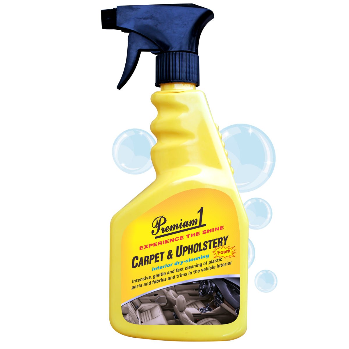 Carpet & upholstery + Protectant(150ml) - Premium1