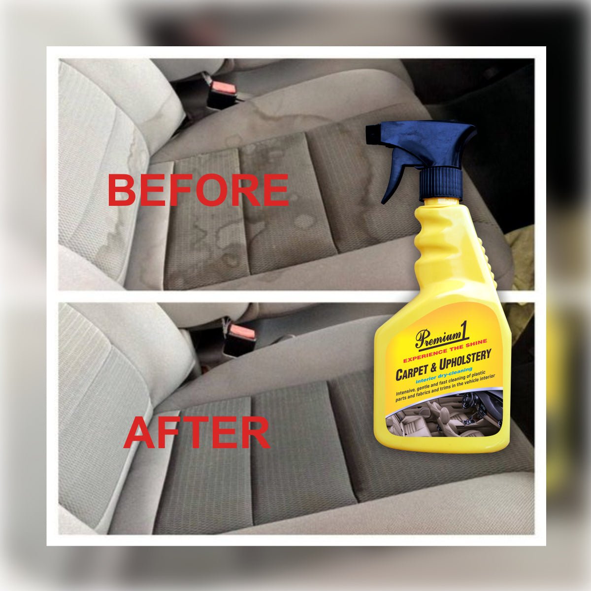 Carpet & upholstery + Protectant(150ml) - Premium1