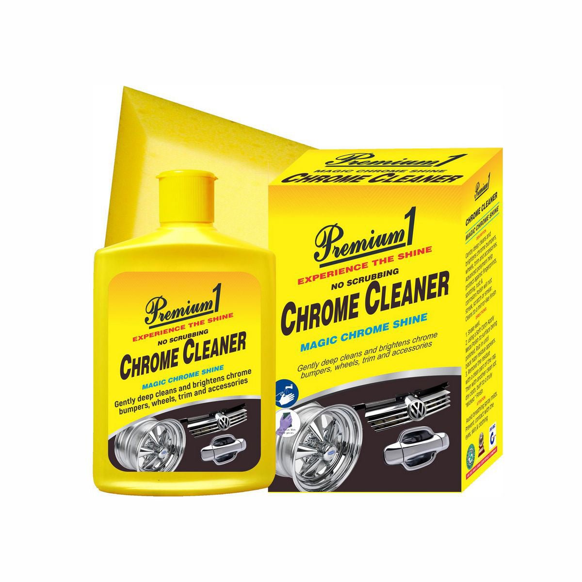 Chrome Polish (150 ml) - Premium1