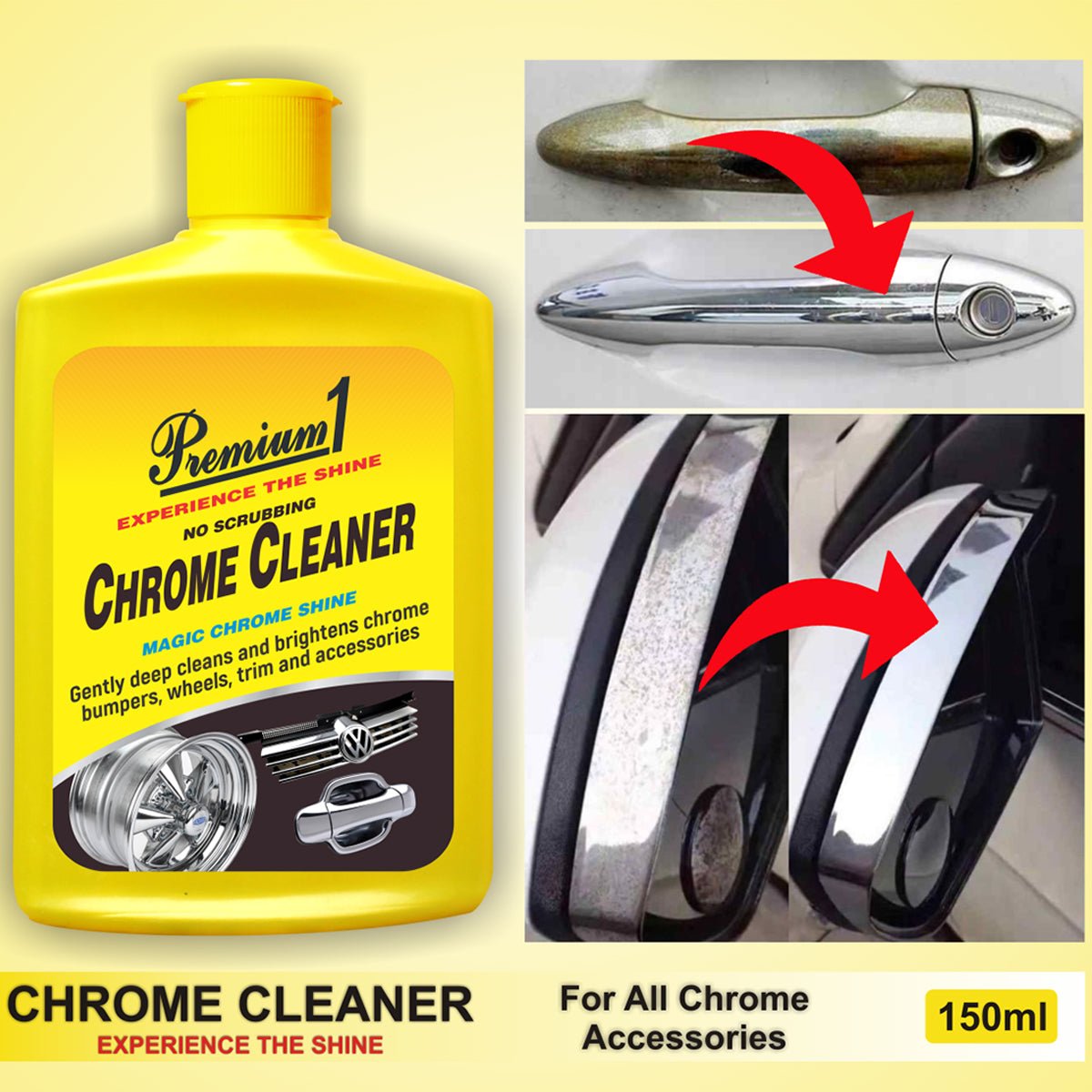 Chrome Polish (150 ml) - Premium1