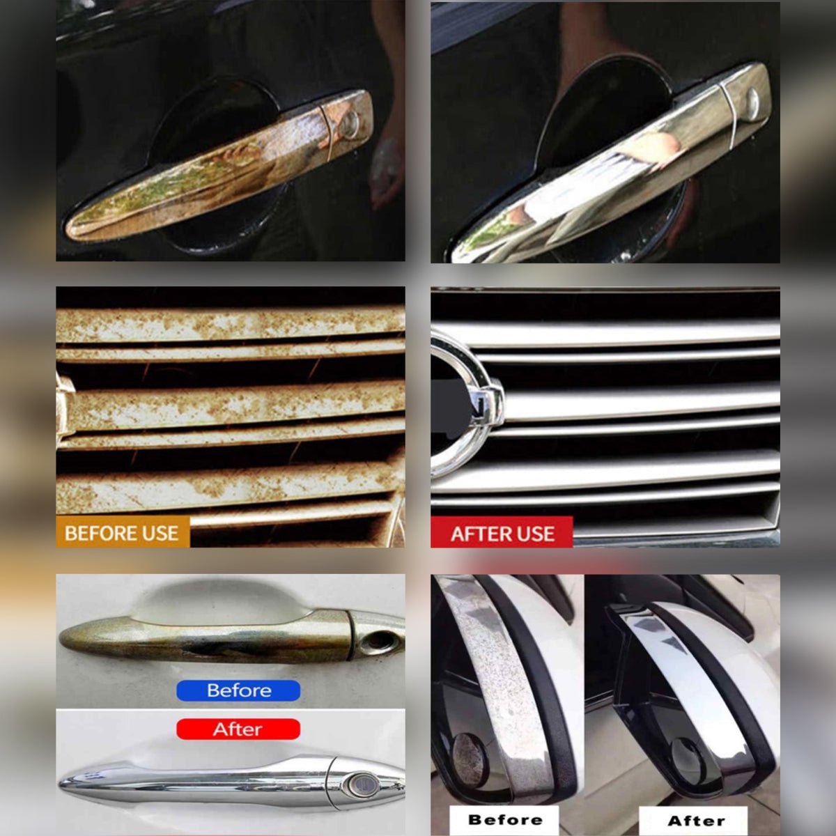 Chrome polish(500ml) - Premium1