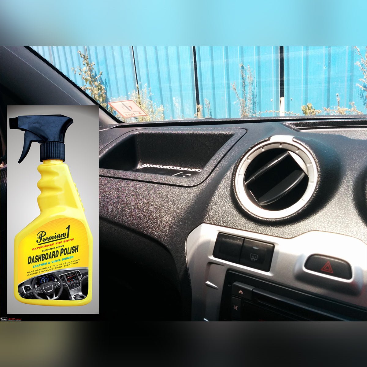 Dashboard Polish (500 ml) - Premium1