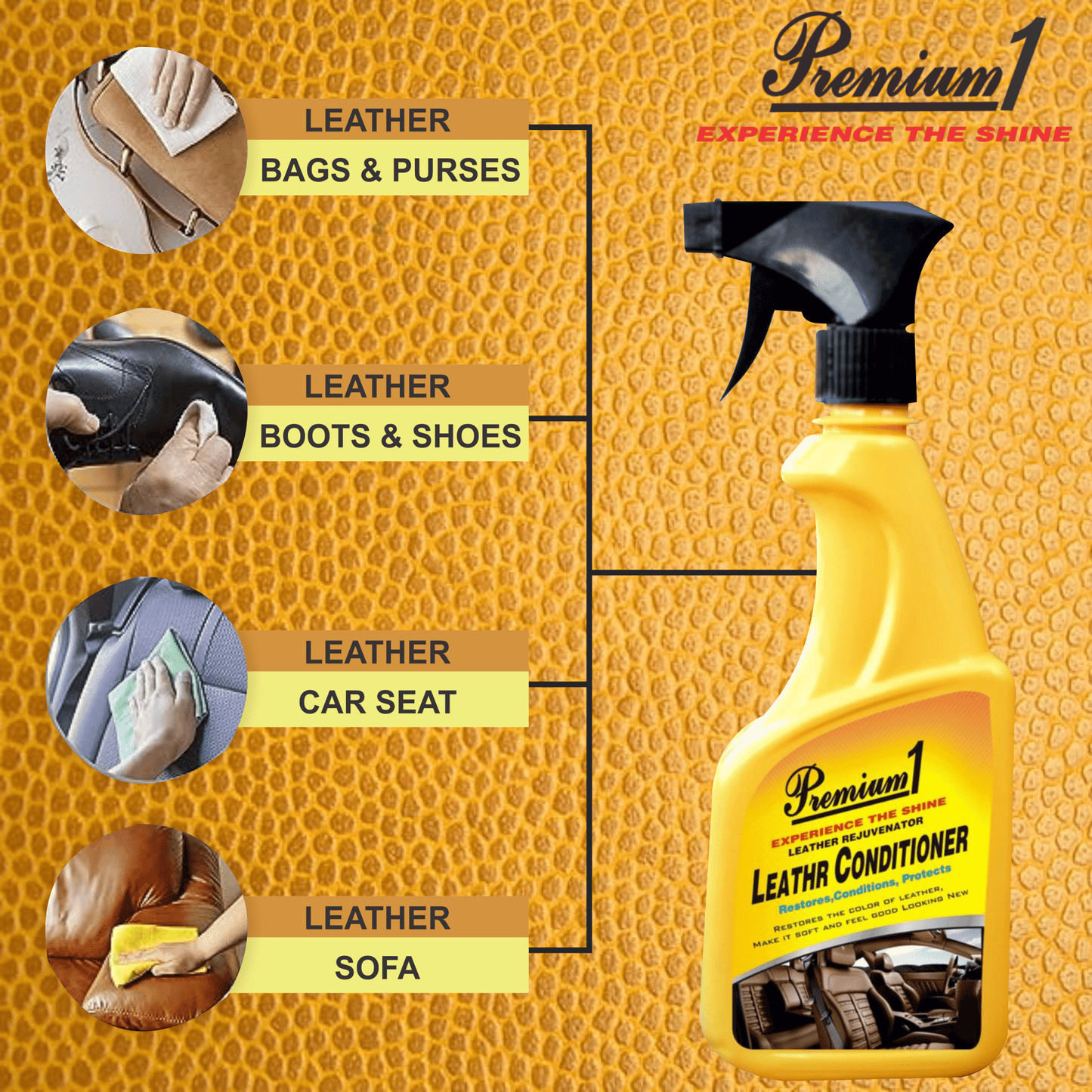 Leather Conditioner (500 ml) - Premium1