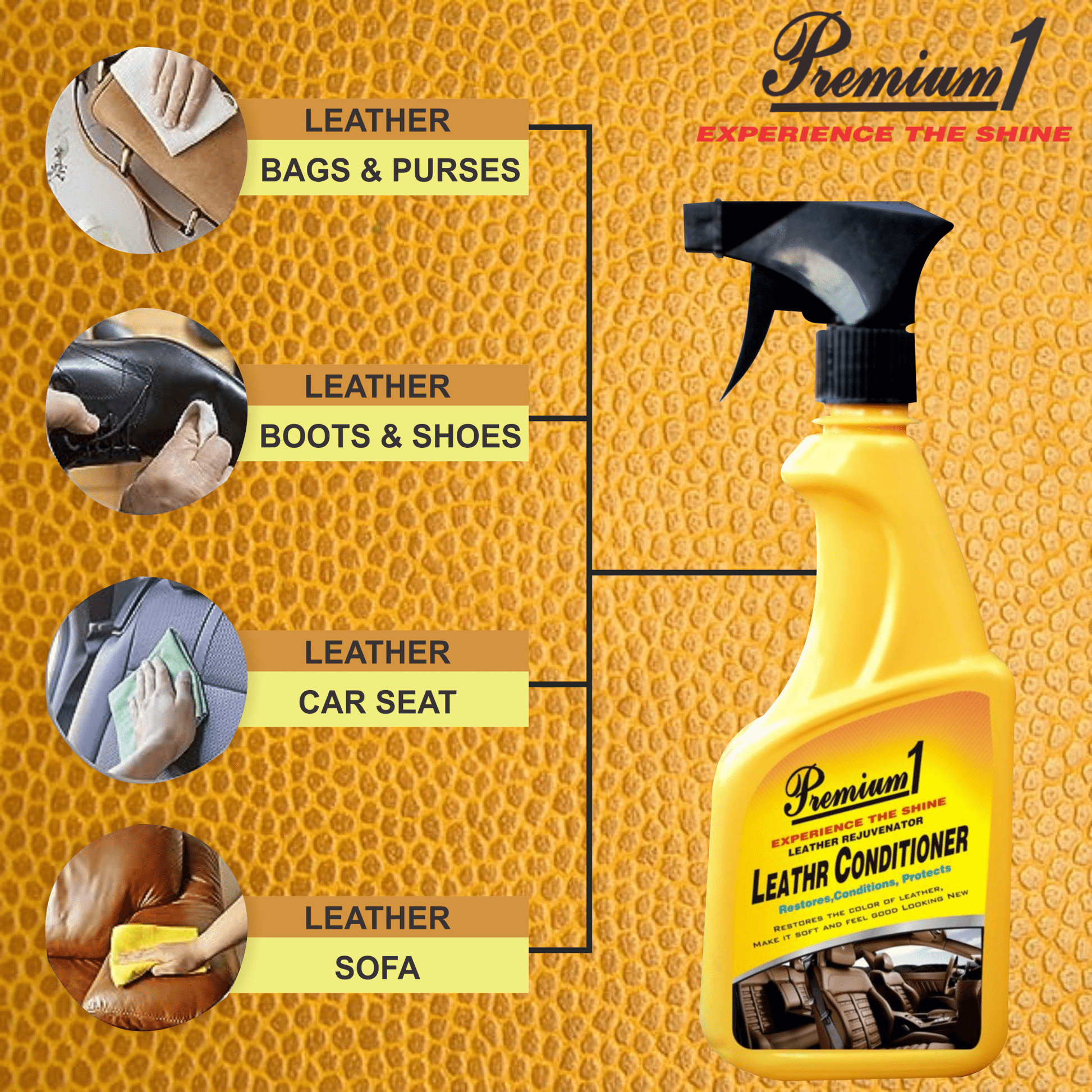 Leather Conditioner (500 ml) - Premium1