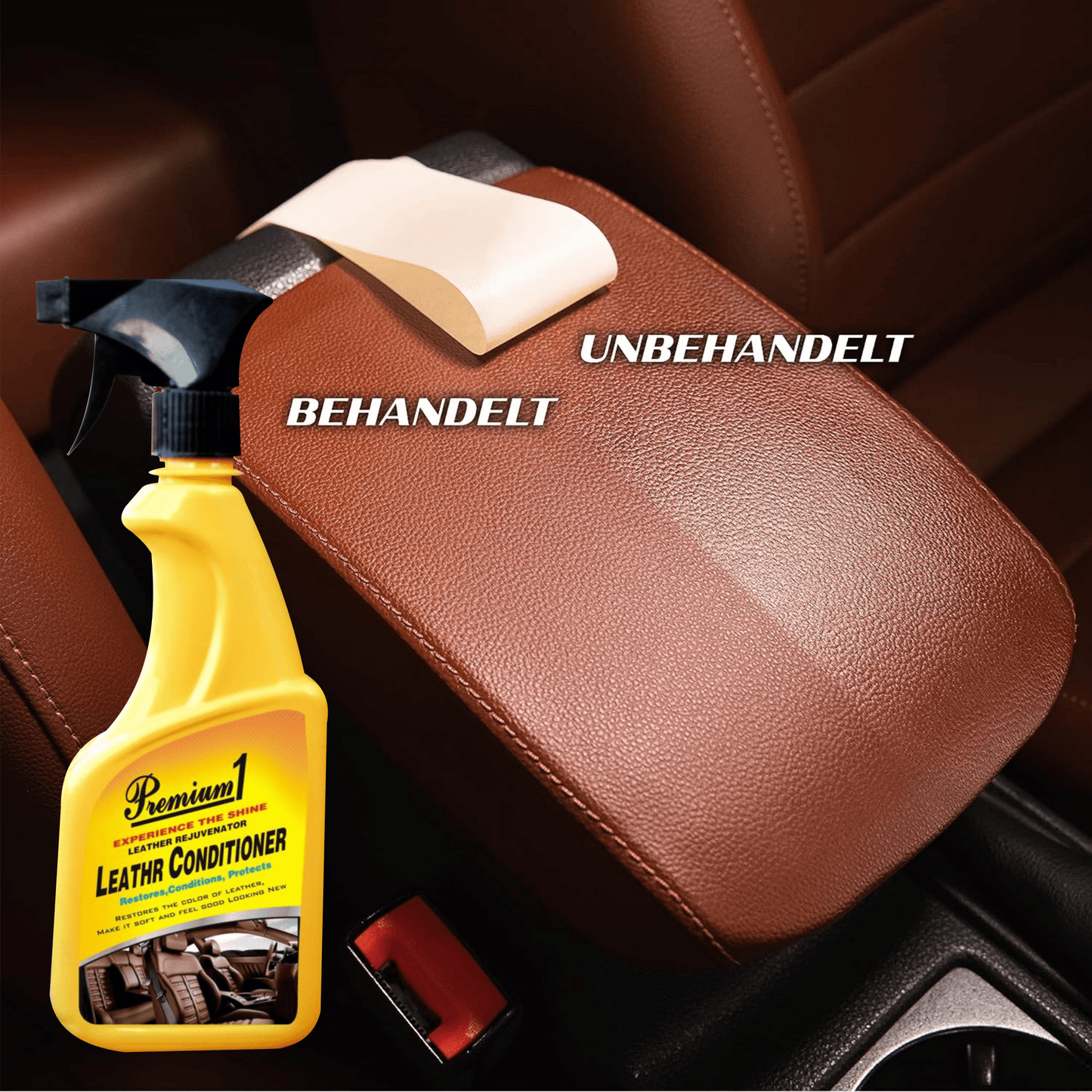 Leather Conditioner (500 ml) - Premium1