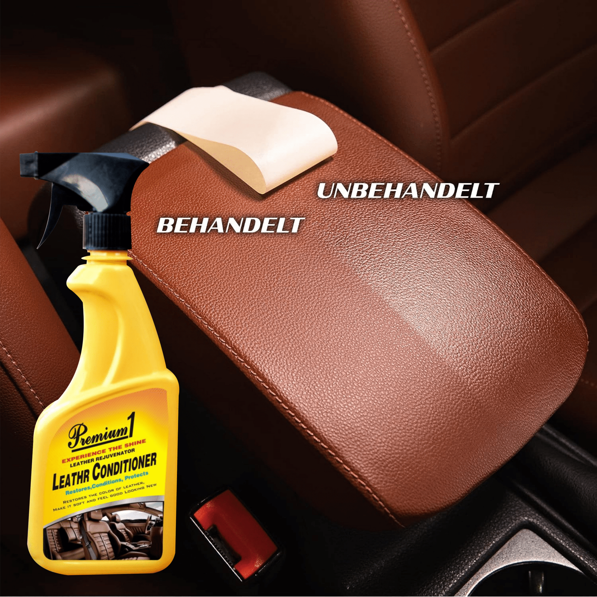 Leather Conditioner (500 ml) - Premium1