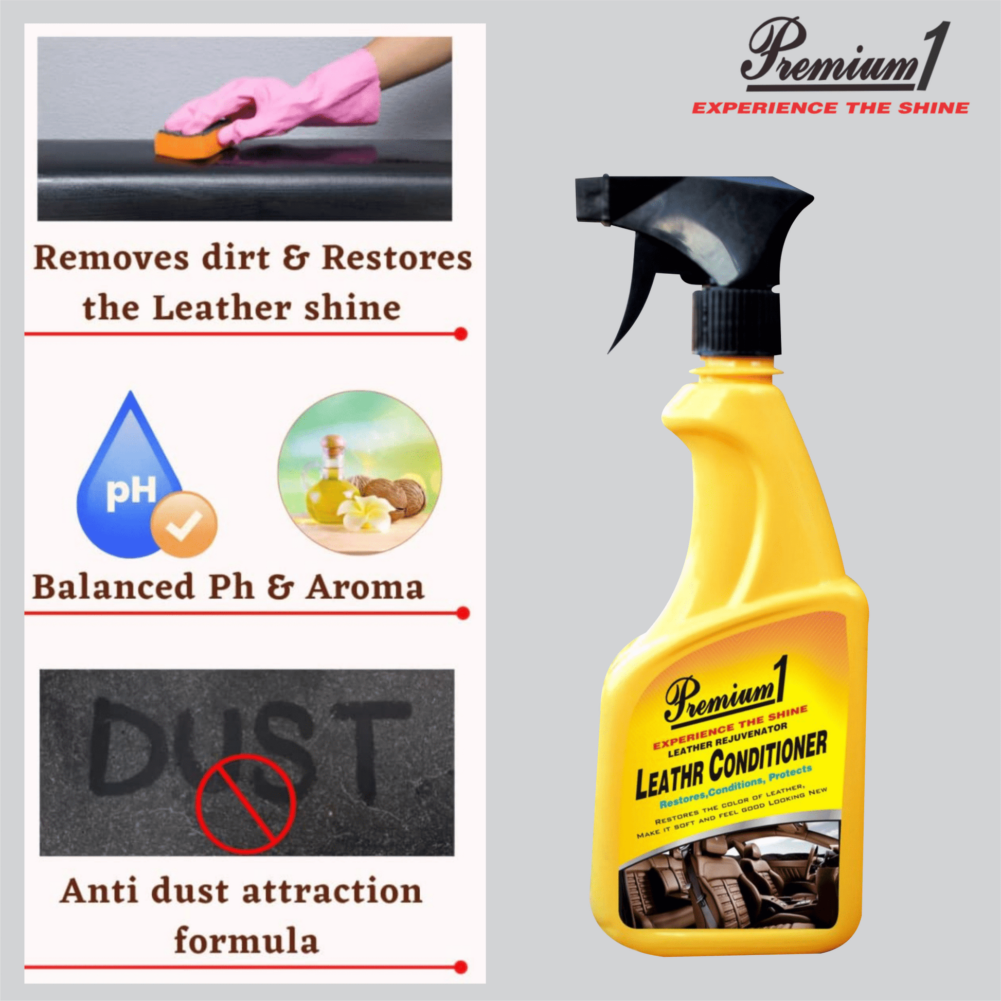 Leather Conditioner (500 ml) - Premium1