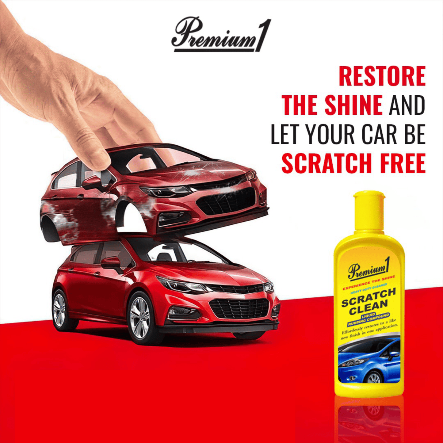 Scratch Clean (200 ml) - Premium1