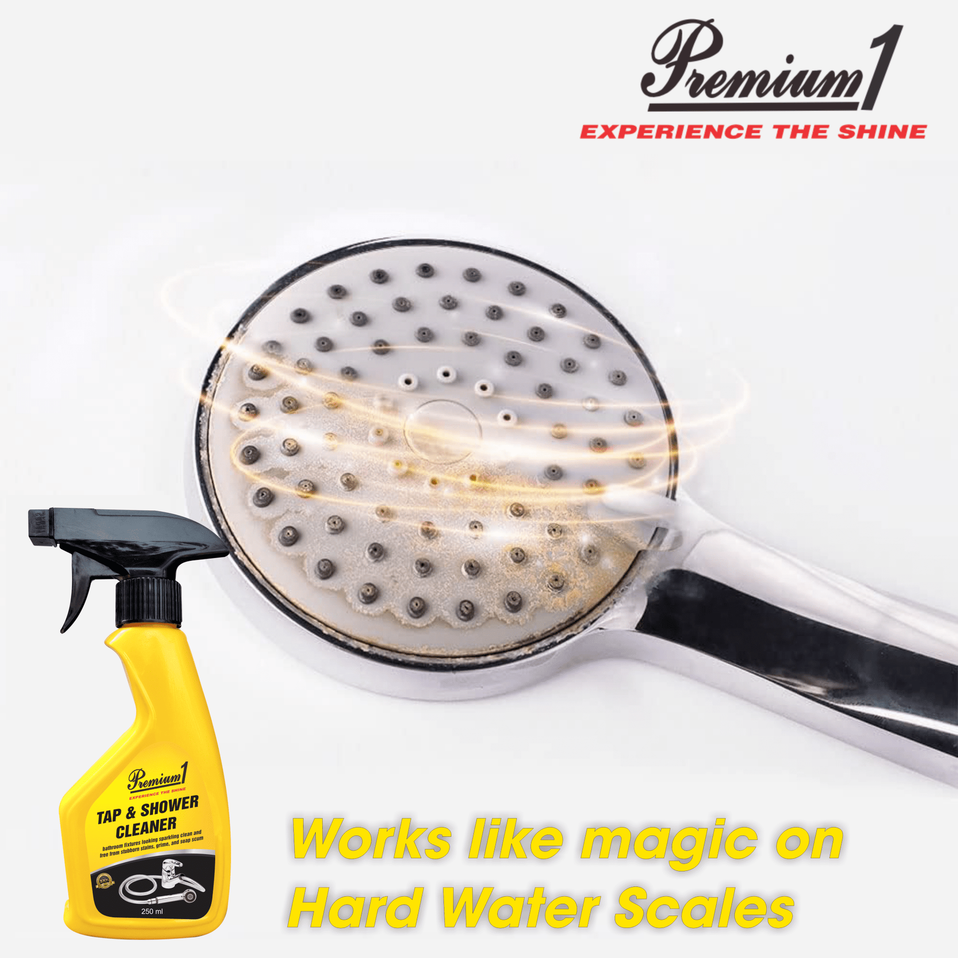 Tap & Shower Cleaner (250 ml) - Premium1