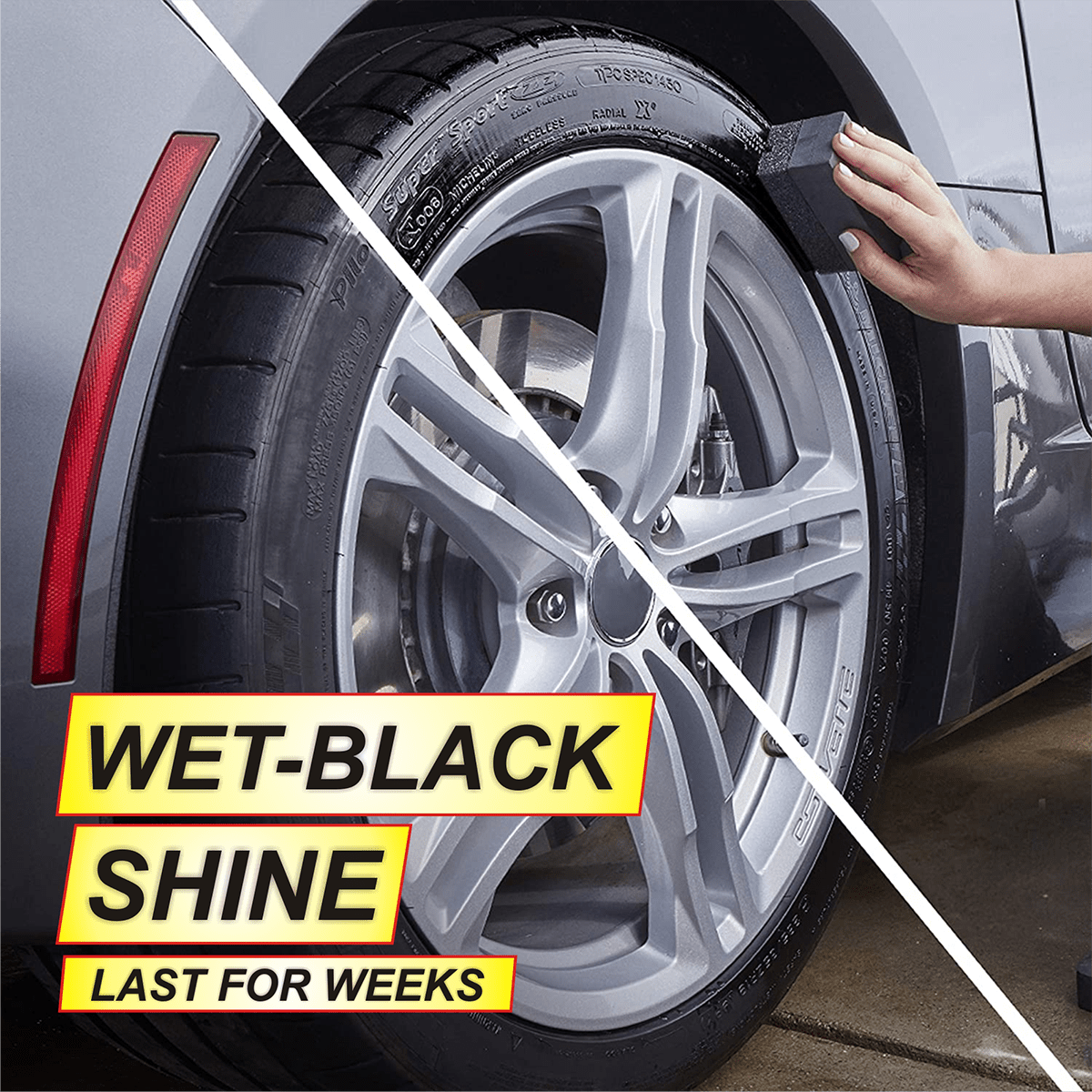 Tyre Shiner (500 ml) - Premium1