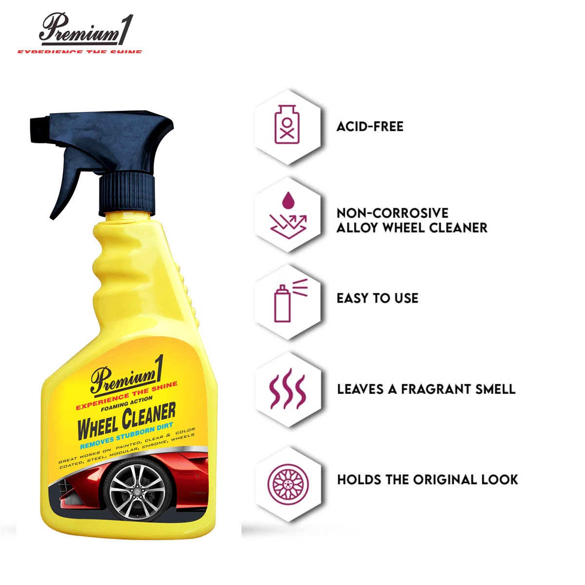 Wheel Cleaner (500 ml) - Premium1