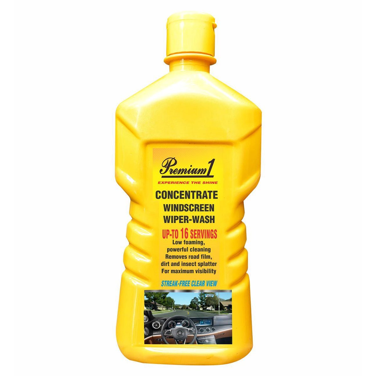 Wiper Wash (500 ml) - Premium1