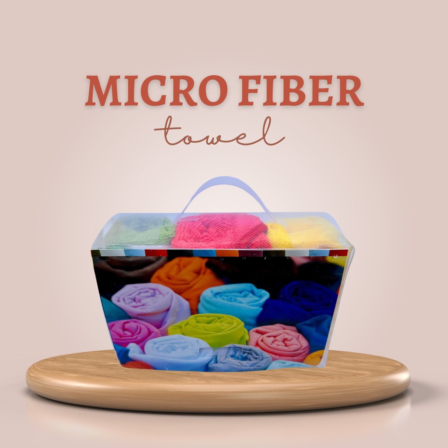 Micro Fiber Towel (Pack of 3) - Premium1