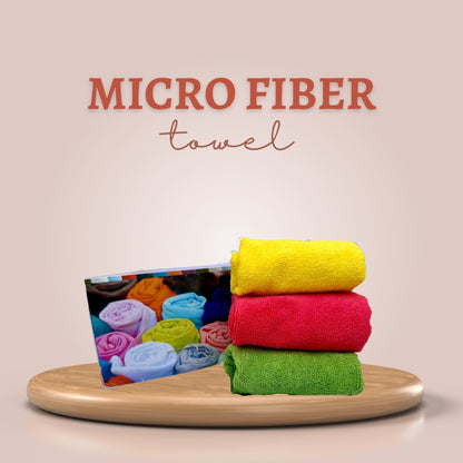 Micro Fiber Towel (Pack of 3) - Premium1