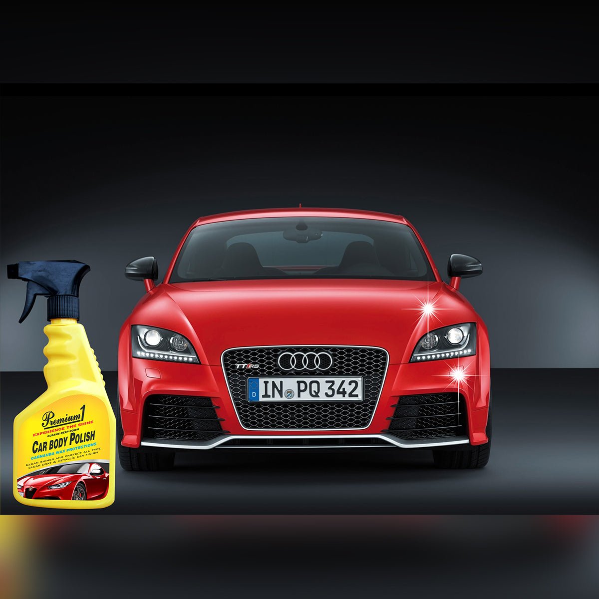 Car body polish(500ml) - Premium1