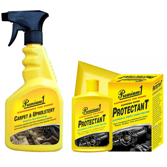 Carpet & upholstery + Protectant(150ml) - Premium1