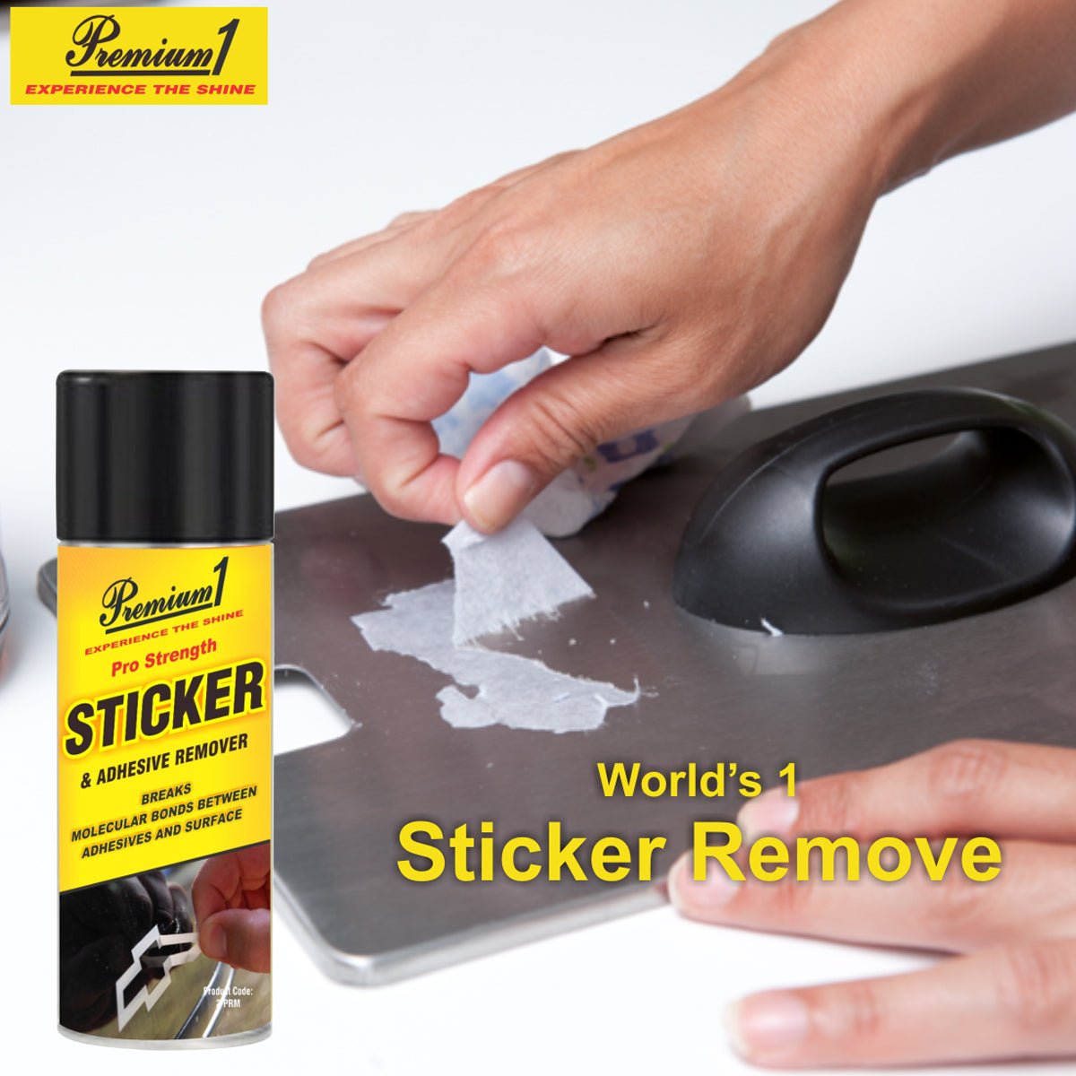 Sticker Mat Cleaner Sticker & Adhesive Remover – Premium1