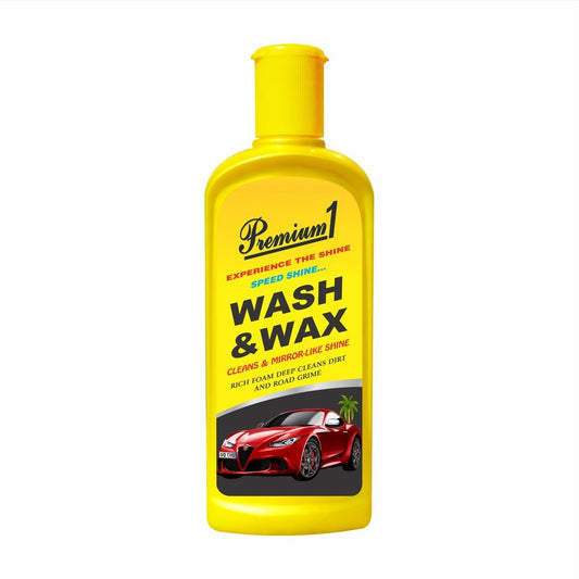 Wash & Wax (200 ml) - Premium1